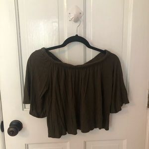 Off the shoulder top